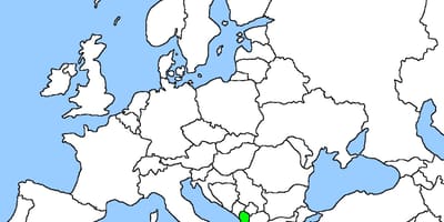 Mappa albanese mappa